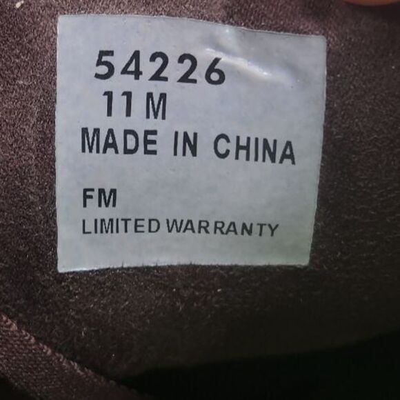 FootJoy Contour Spikeless Golf Shoes Mens Size 11 M Brown Leather Casual 54226 - Picture 9 of 9